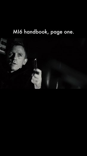 Cut from the same cloth. | James Bond 007