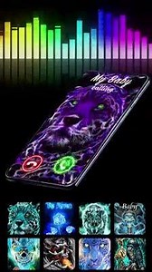 Super cool caller ID and very eye-catching LED lights, all for free. | Color Call Themes - Call Screen ，Call Flash