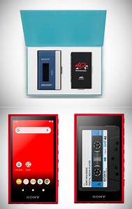 Sony Unveils 40th Anniversary Edition Walkman, Replaces Cassette Player with Touchscreen