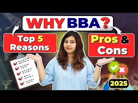 🤩5 Reasons Why YOU Should Do BBA in 2025🤔Imp. Things to Know Before BBA! #BBA #BBACollege
