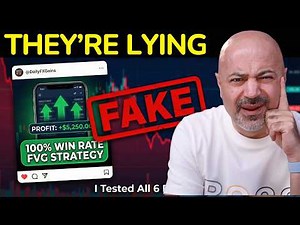 FVG Trading: I Exposed The LIES (Tested All 6 Patterns)