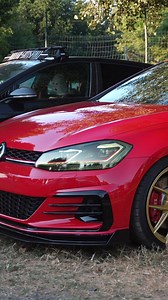 Estrema GT HLT in Race Gold: the icing on the cake 🎂❤️ Thanks to Vw Golf Passion! | OZ Racing