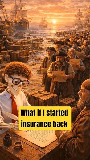 what if I started insurance company company 300 years ago