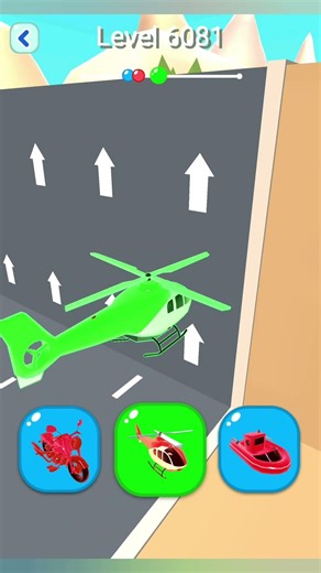 Shape shifting2 game level #6081 hyper casual game #shapeshifting #gameplay #gaming #shortvideo...