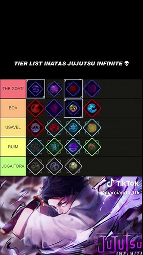TIER LIST JUJUTSU INFINITE: Ranking Yuji vs Mahito