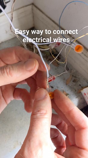 3.6K views · 27 reactions | How to connect quick-connect electrical wires #quickconnect #electricalwires | The Travelers | Facebook
