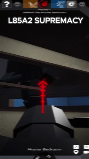 L85A2 supremacy #robloxfps #r6siege #extractionshooter #operationone