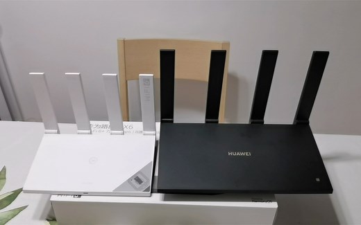 华为路由器Ax6与Ax3 pro简单对比