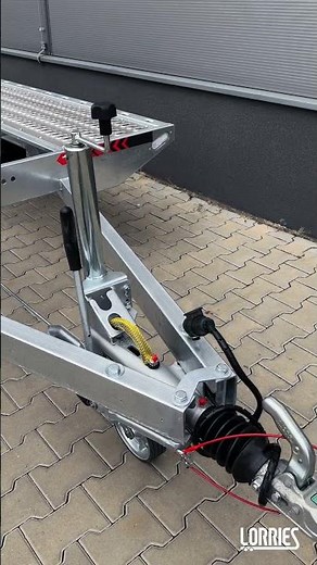 PLS27-4521 - Car Trailer Lorries with a beavertail | #lorries