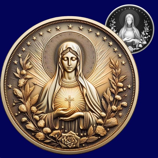 3D Relief STL File | Embossing | Depth, Height Map | CNC | Resin | | Laser Engraving | Virgin Mary - Etsy