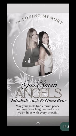 Elizabeth and Gracie where two of my favorite people. I loved seeing gracie in geometry wether it was her getting out of class when we just so happened to have a test or if it was when she was confused on the notes, I loved all of it and all of gracie. I remember on Friday she raised her hand to ask our teacher a question and everyone started laughing along with gracie because she was always so lost when it came to math yet was always the person making the class have the most amount of fun bc th