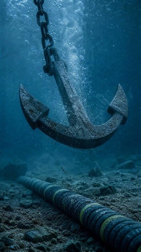 Los cables submarinos: el verdadero mapa de Internet (y lo fácil que es romperlo) 🌊