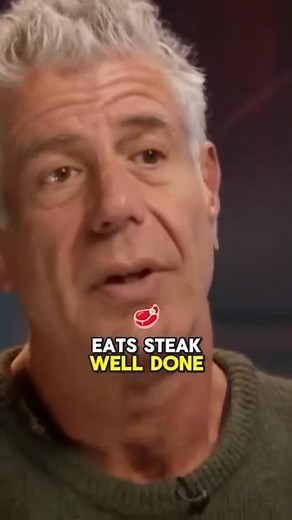 Legend Anthony Bourdain On Donald Trump