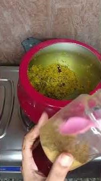 Tasty Masala Khichdi Recipe #food #cooking