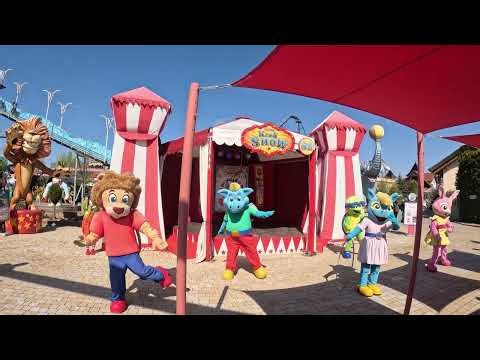 Energylandia Story. Kids Show. Maskotki