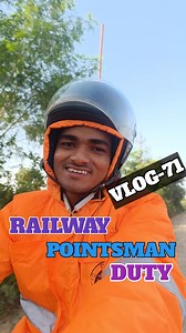 12K views · 30K reactions | Pointsman Duty Vlog-#71 #dutyvlog #pointsmanvlog #railwayvlog #railwayjob | Ankush Rajpoot | Facebook