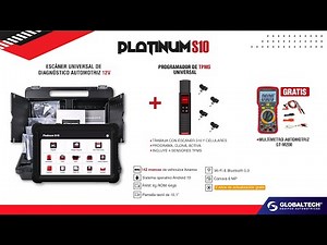 PROGRAMACIÓN SENSOR TPMS EN VEHÍCULO LEXUS