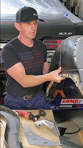 Mini Tub Part 2 Highlights: How to Mini Tub your 64 to 72 GM A-Body, Trunk Pan #shorts