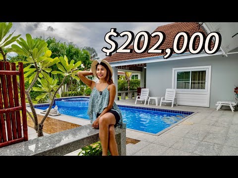 Smart House Village Grate Value 3 Bed Villa in hua hin