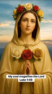 And my spirit rejoices in God my Savior ( Luke 1:47 ) | My Mother Mary