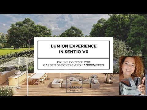 Lumion PRO Virtual Experience using Sentio VR!