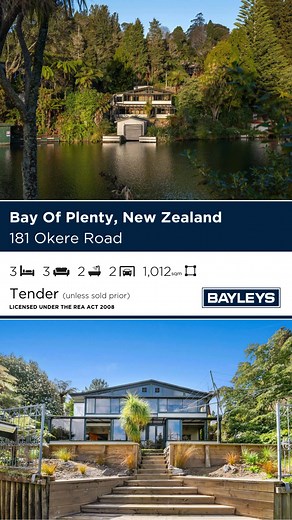 Nestled on the shores of Lake Rotoiti, this rare 270sqm retreat offers the perfect blend of lakeside adventure and relaxed family living. Designed to capture views of the Okere Arm, the home unfolds across two levels with light-filled living spaces, a new modern kitchen, and a tranquil master suite with its own conservatory balcony. Downstairs, a self-contained area with kitchenette provides the ideal space for guests or an Airbnb opportunity. Step outside to a generous conservatory and outdoor 