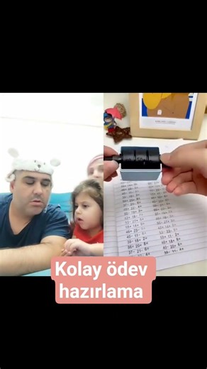 Easy homework preparation