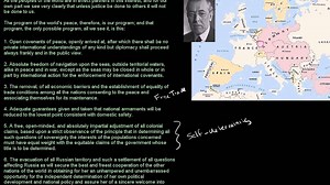 Woodrow Wilson's Fourteen Points