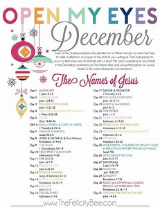 December Scripture Writing Journey