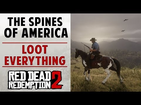 How to Loot Everything from Carmody Dell | The Spines of America | Red Dead Redemption 2