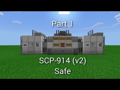 How to Make SCP-914 (v2) (Part 1) - Minecraft