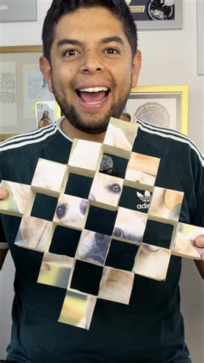 Asi puedes convertir tus fotografías en un rompecabezas 3D 🤓👀 | 3d picture print