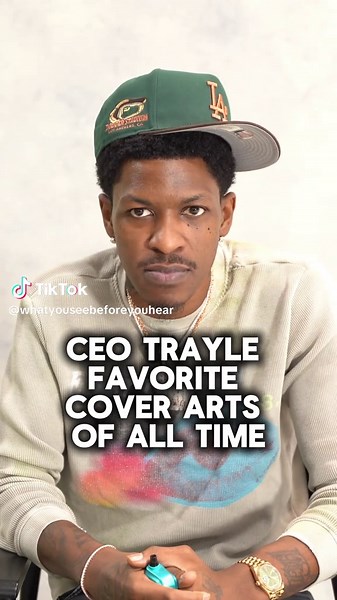 CEO TRAYLE NAMES HIS FAVORITE COVER ARTS OF ALL TIME