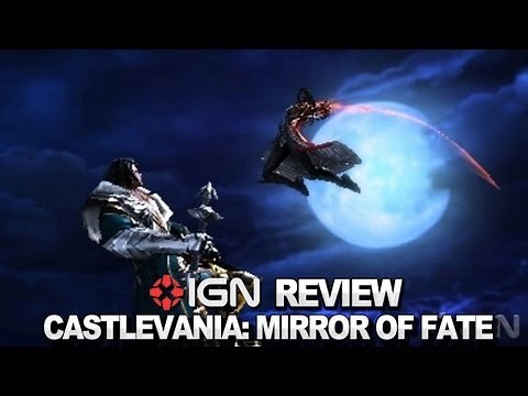 IGN Reviews - Castlevania: Lords of Shadow Mirror of Fate Video Review