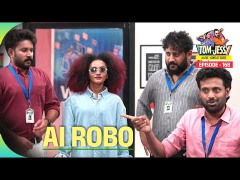 Tom & Jessy | EP - 168 | AI ROBO | A Love - Conflict Series