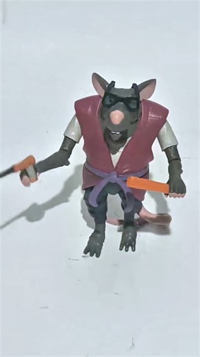 Master Splinter Sword Kata!!! #tmnt #mastersplinter #ninjaturtles