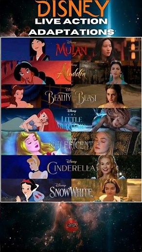 Is the Beauty And The Beast the best Live Action adaptation?? #liveaction #disney #disneyprincess