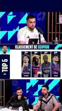 Le TOP 5 2025 de Scipion !