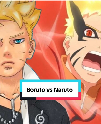 Boruto vs Naruto: Baryon Mode Showdown