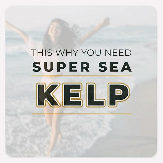 Low Energy? Try Kelp 🌿 | Natural Iodine for Thyroid & Metabolism