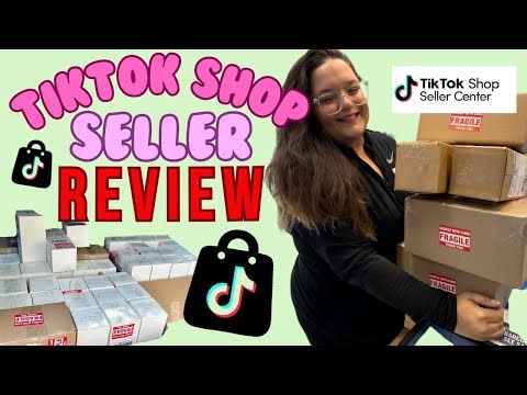 TikTok Shop Seller Review PROS & CONS Is it worth selling on Tiktok shop #tiktokshop #smallbusiness