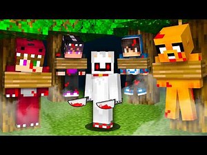 Atrapé a Todos los Youtubers en Minecraft 💀