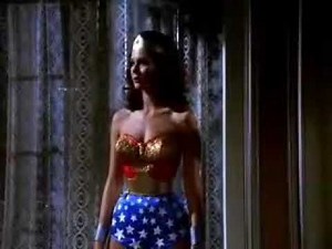 Wonder Woman Put To Sleep by Gas