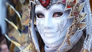 See the best costumes and masks at the Venice carnival