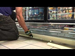 Cold Door 2 Installation