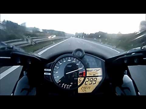 Yamaha R1 2014 Top Speed 299Kmh!!!
