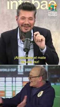 BIELSA with TINELLI "JUST ASK ME ALREADY"