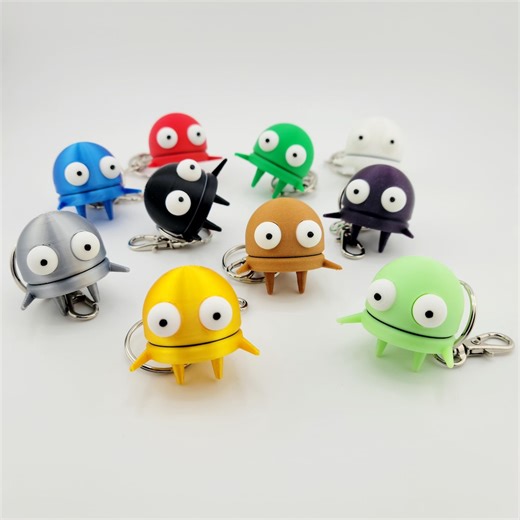 REPO Robot Keychain Gamer Gift Gamer Accessory Cute R.E.P.O. Robot - Etsy