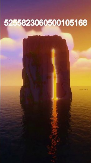 【マイクラ1.20】絶景すぎる神シード値おすすめ３選！【統合版・Java版】#shorts #マインクラフト #マイクラ