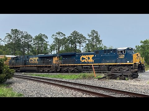 Railfanning The Baldwin Diamonds! ~ CSX Callahan Subdivision